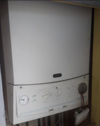 gas boiler installation cost Gelli-gaer