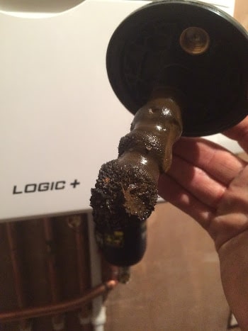 new boiler Llansawel